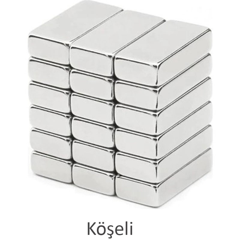 20X10X1,5mm Neodyum Magnet