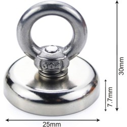 25mm Fishing Magnet