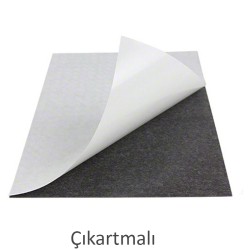 61X101cm Kalınlık 0,4mm Çıkartmalı Magnet