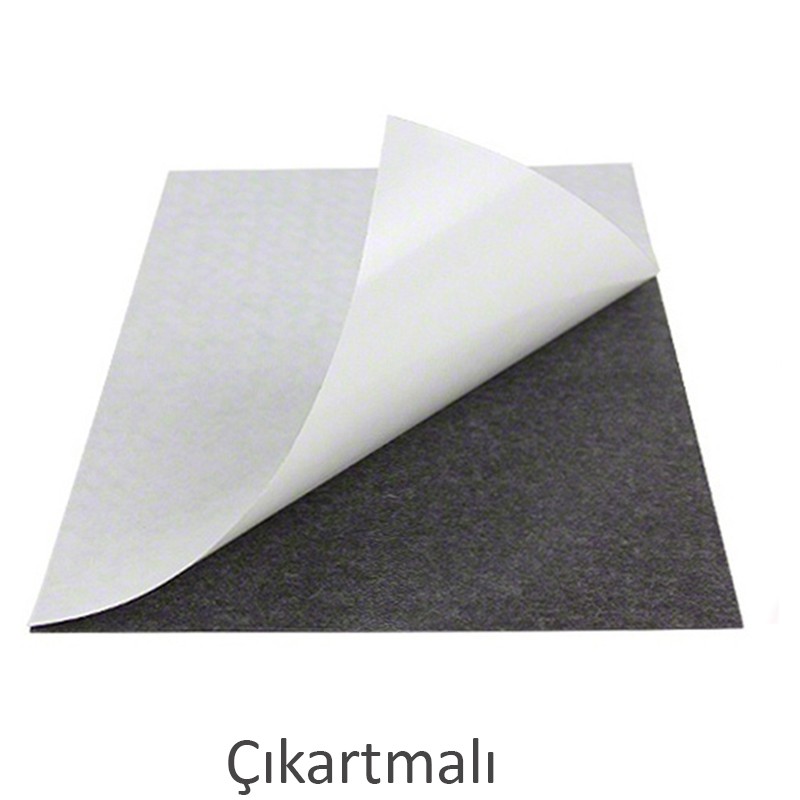 61X101cm Kalınlık 0,5mm Çıkartmalı Magnet