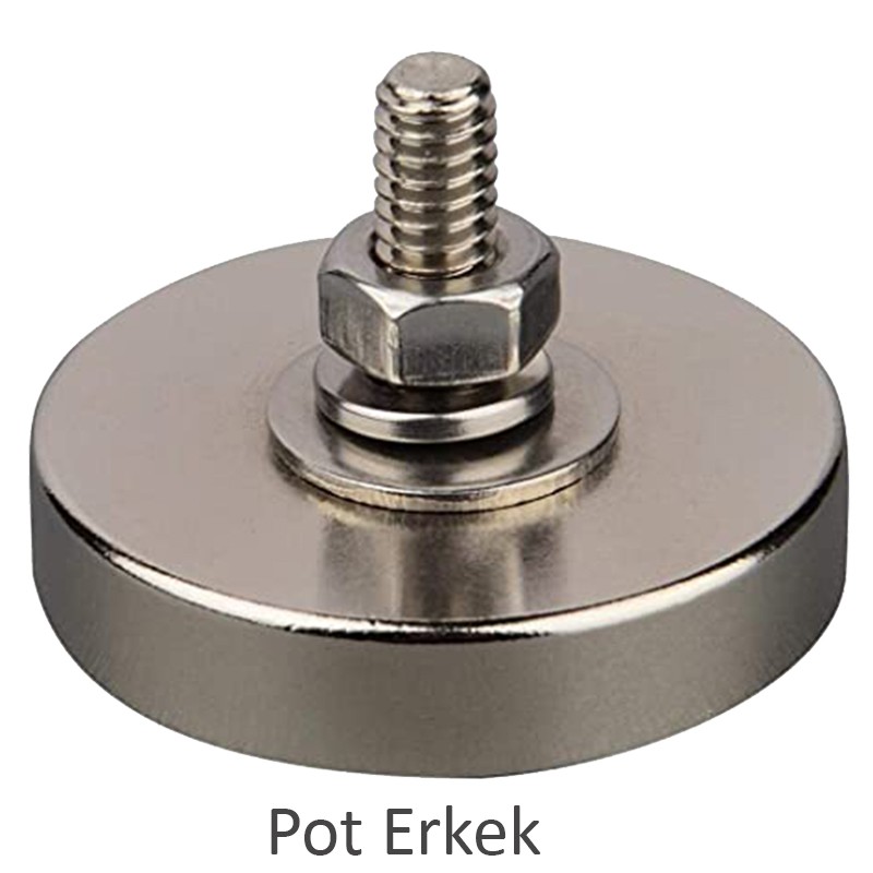 Pot Magnet C25 Erkek