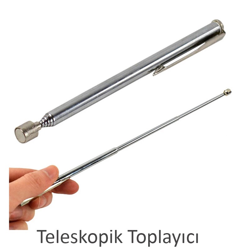 15mm Teleskopik Anten Mıknatıs