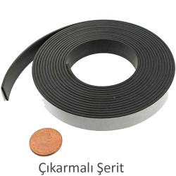 1,2mm/Kısa Boy ŞERİT MAGNET