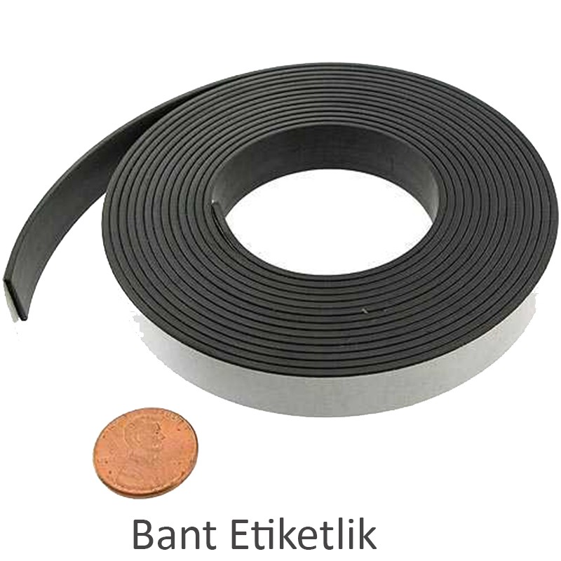 3Mt Mıknatıs Bant/Magnetic Tape