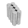 10x2 mm, Yuvarlak Neodyum Mıknatıs, Güçlü Magnet, (Çap: 10 mm x Kalınlık: 2 mm)