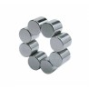 10x10 mm, Yuvarlak Neodyum Mıknatıs, Güçlü Magnet, (Çap: 10 mm, Kalınlık: 10 mm)