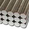 10x3 mm, Yuvarlak Neodyum Mıknatıs, Güçlü Magnet, (Çap: 10 mm, Kalınlık: 3 mm)