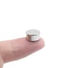 12x6 mm, Yuvarlak Neodyum Mıknatıs, Güçlü Magnet, (Çap: 12 mm, Kalınlık: 6 mm)