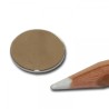 15x1 mm, Yuvarlak Neodyum Mıknatıs, Güçlü Magnet, (Çap: 15 mm, Kalınlık: 1 mm)