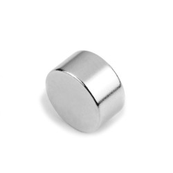 15x10 mm, Yuvarlak Neodyum Mıknatıs, Güçlü Magnet, (Çap: 15 mm, Kalınlık: 10 mm)