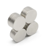 15x2 mm, Yuvarlak Neodyum Mıknatıs, Güçlü Magnet, (Çap: 15 mm, Kalınlık: 2 mm)