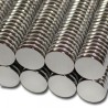 15x2,5 mm, Yuvarlak Neodyum Mıknatıs, Güçlü Magnet, (Çap: 15 mm, Kalınlık: 2,5 mm)