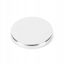 17x2 mm, Yuvarlak Neodyum Mıknatıs, Güçlü Magnet, (Çap: 17 mm, Kalınlık: 2 mm)