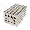 17x2 mm, Yuvarlak Neodyum Mıknatıs, Güçlü Magnet, (Çap: 17 mm, Kalınlık: 2 mm)