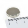 18x3 mm, Yuvarlak Neodyum Mıknatıs, Güçlü Magnet, (Çap: 18 mm, Kalınlık: 3 mm)