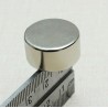 20x10 mm, Yuvarlak Neodyum Mıknatıs, Güçlü Magnet, (Çap: 20 mm, Kalınlık: 10 mm)