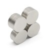 20x2 mm, Yuvarlak Neodyum Mıknatıs, Güçlü Magnet, (Çap: 20 mm, Kalınlık: 2 mm)