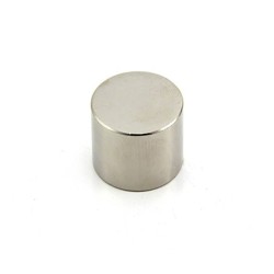 20x20 mm, Yuvarlak Neodyum Mıknatıs, Güçlü Magnet, (Çap: 20 mm, Kalınlık: 20 mm)