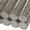 20x3 mm, Yuvarlak Neodyum Mıknatıs, Güçlü Magnet, (Çap: 20 mm, Kalınlık: 3 mm)