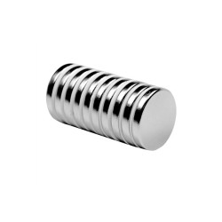 20x3 mm, Yuvarlak Neodyum Mıknatıs, Güçlü Magnet, (Çap: 20 mm, Kalınlık: 3 mm)