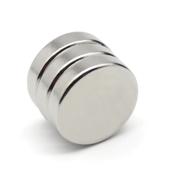 20x5 mm, Yuvarlak Neodyum Mıknatıs, Güçlü Magnet, (Çap: 20 mm, Kalınlık: 5 mm)