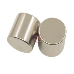 25x25 mm, Yuvarlak Neodyum Mıknatıs, Güçlü Magnet, (Çap: 25 mm, Kalınlık: 25 mm)