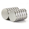 25x5 mm, Yuvarlak Neodyum Mıknatıs, Güçlü Magnet, (Çap: 25 mm, Kalınlık: 5 mm)