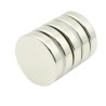 25x5 mm, Yuvarlak Neodyum Mıknatıs, Güçlü Magnet, (Çap: 25 mm, Kalınlık: 5 mm)