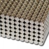 3x3 mm, Yuvarlak Neodyum Mıknatıs, Güçlü Magnet, (Çap: 3 mm, Kalınlık: 3 mm)