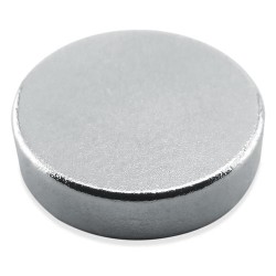 40x10 mm, Yuvarlak Neodyum Mıknatıs, Güçlü Magnet, (Çap: 40 mm, Kalınlık: 10 mm)