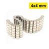 4x4 mm, Yuvarlak Neodyum Mıknatıs, Güçlü Magnet, (Çap: 4 mm, Kalınlık: 4 mm)