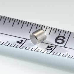 4x4 mm, Yuvarlak Neodyum Mıknatıs, Güçlü Magnet, (Çap: 4 mm, Kalınlık: 4 mm)