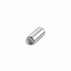 5x8 mm, Yuvarlak Neodyum Mıknatıs, Güçlü Magnet, (Çap: 5 mm, Kalınlık: 8 mm)