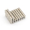 5x8 mm, Yuvarlak Neodyum Mıknatıs, Güçlü Magnet, (Çap: 5 mm, Kalınlık: 8 mm)