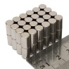 6x10 mm, Yuvarlak Neodyum Mıknatıs, Güçlü Magnet, (Çap: 6 mm, Kalınlık: 10 mm)