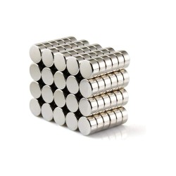 6x2 mm, Yuvarlak Neodyum Mıknatıs, Güçlü Magnet, (Çap: 6 mm, Kalınlık: 2 mm)