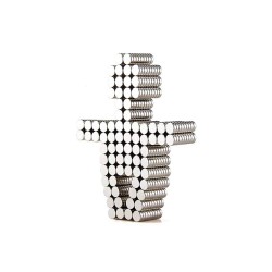 6x2 mm, Yuvarlak Neodyum Mıknatıs, Güçlü Magnet, (Çap: 6 mm, Kalınlık: 2 mm)