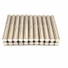 6x25 mm, Yuvarlak Neodyum Mıknatıs, Güçlü Magnet, (Çap: 6 mm, Kalınlık: 25 mm)