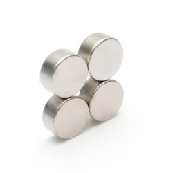 6x3 mm, Yuvarlak Neodyum Mıknatıs, Güçlü Magnet, (Çap: 6 mm, Kalınlık: 3 mm)