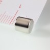 6x6 mm, Yuvarlak Neodyum Mıknatıs, Güçlü Magnet, (Çap: 6 mm, Kalınlık: 6 mm)