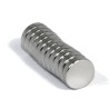 8x2 mm, Yuvarlak Neodyum Mıknatıs, Güçlü Magnet, (Çap: 8 mm, Kalınlık: 2 mm)