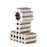 8x3 mm, Yuvarlak Neodyum Mıknatıs, Güçlü Magnet, (Çap: 8 mm, Kalınlık: 3 mm)