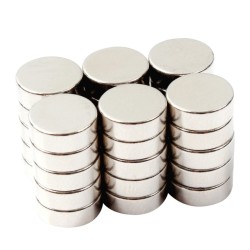 8x3 mm, Yuvarlak Neodyum Mıknatıs, Güçlü Magnet, (Çap: 8 mm, Kalınlık: 3 mm)