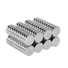 8x4 mm, Yuvarlak Neodyum Mıknatıs, Güçlü Magnet, (Çap: 8 mm, Kalınlık: 4 mm) 5.0 / 5