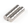 8x5 mm, Yuvarlak Neodyum Mıknatıs, Güçlü Magnet, (Çap: 8 mm, Kalınlık: 5 mm)