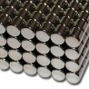 8x8 mm, Yuvarlak Neodyum Mıknatıs, Güçlü Magnet, (Çap: 8 mm, Kalınlık: 8 mm)