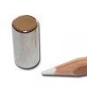 10x20 mm, Yuvarlak Neodyum Mıknatıs, Güçlü Magnet, (Çap: 10 mm, Kalınlık: 20 mm)