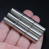 10x20 mm, Yuvarlak Neodyum Mıknatıs, Güçlü Magnet, (Çap: 10 mm, Kalınlık: 20 mm)