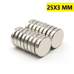 Çap 25mm X Kalınlık 3mm...