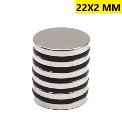 Çap 22mm X Kalınlık 2mm...